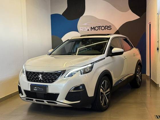 PEUGEOT 3008 1.6 GRIFFE THP 16V GASOLINA 4P AUTOMÁTICO